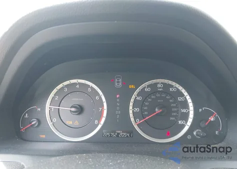 2008 Honda Accord 2.4 Lx from USA, damaged, VIN 1HGCP26398A010622